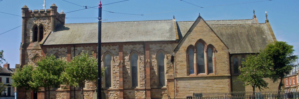 A picture of the church in Fleetwood