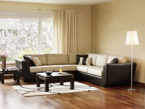 Keystone Construction - Living room