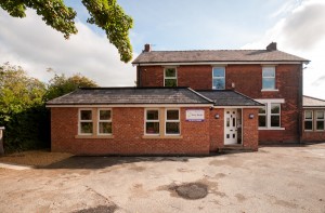 A picture showing a premium extension on Busy Bears nursery located at Preston in the Lancashire region