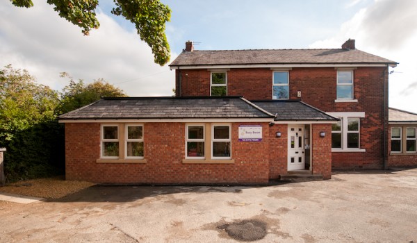 A picture showing a premium extension on Busy Bears nursery located at Preston in the Lancashire region