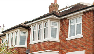 Image of a completed home extension