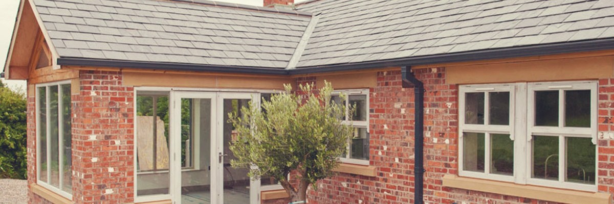 Large scale home extension