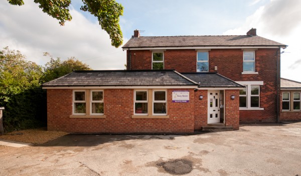 A picture showing a premium extension on Busy Bears nursery located at Preston in the Lancashire region